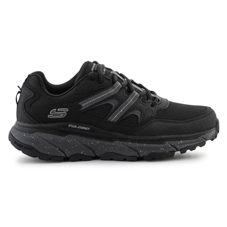 Skechers D-Lux cipele za putovanje 237192-BKCC crno