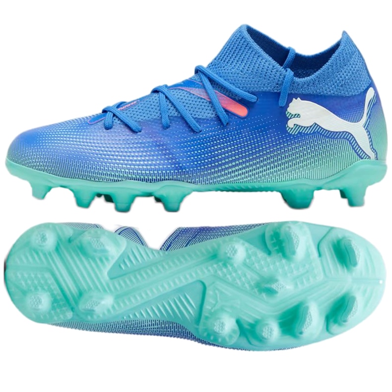 Puma Future 7 Match FG/AG cipele 107945 01 plava
