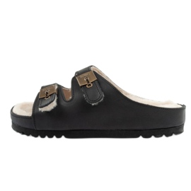 Papuče Scholl Kim F303151004 crna