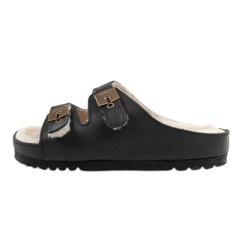 Papuče Scholl Kim F303151004 crno