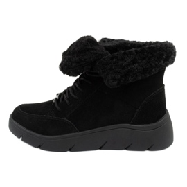 Scholl Stelvio gležnjače F302321004 crna