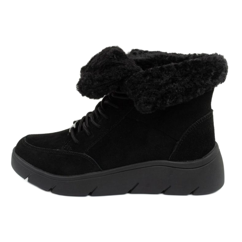 Scholl Stelvio gležnjače F302321004 crno