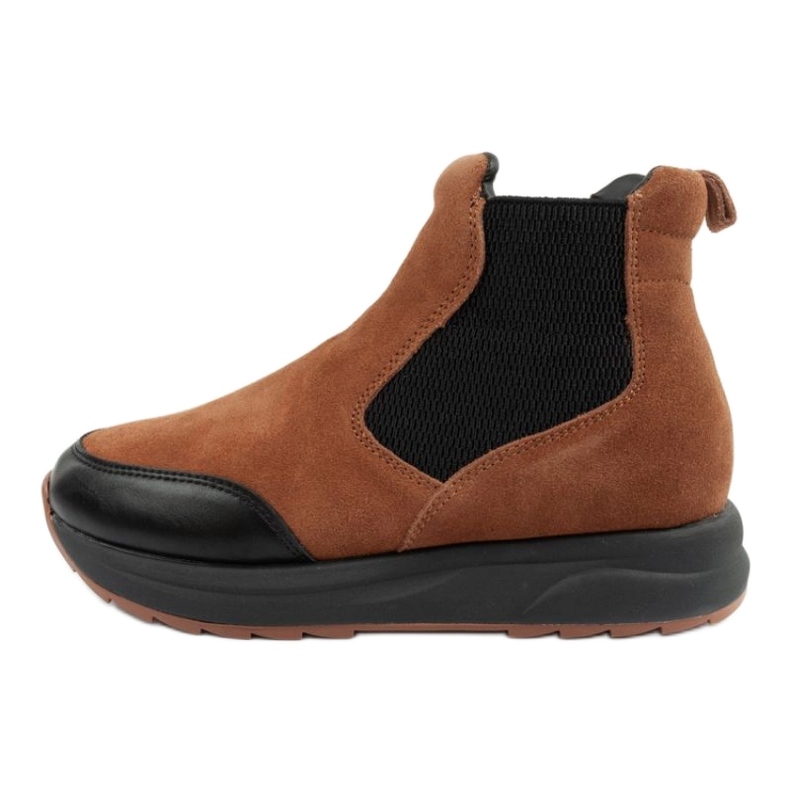 Cipele Scholl Beverly F301961175 smeđa