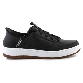 Skechers cipele s utikačem Sport Court 92 - Distown 232445-BKNT crna
