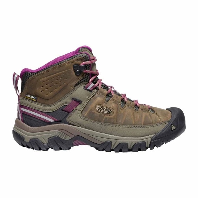 Cipele Keen Targhee Iii Mid Wp KE-1018178 smeđa