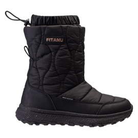 Fitanu Narsak Eco čizme za snijeg 92800622222 crna