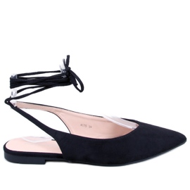 Bezbrojne balerine crna