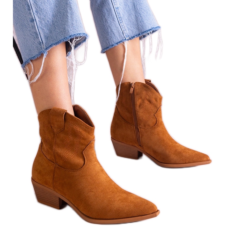 Smeđe gležnjače smeđa