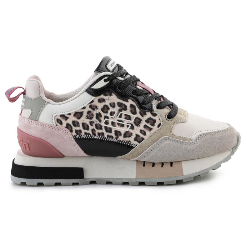 D.Franklin Vibla Zig Flag Leo Bež cipele DFSH378002-BEIG