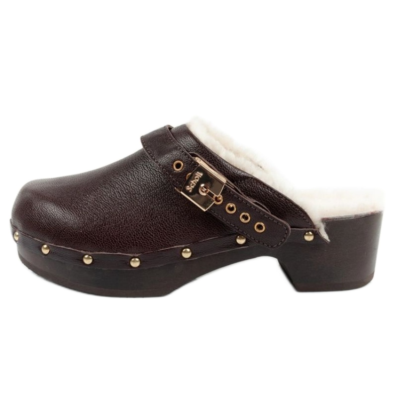 Scholl Iconic F298121011 klompe smeđa