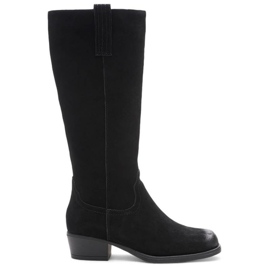 Kaubojske čizme Sergio Leone SK465A Black crna