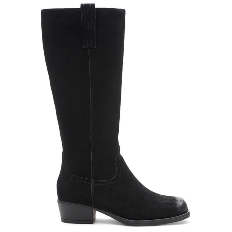 Kaubojske čizme Sergio Leone SK465A Black crno