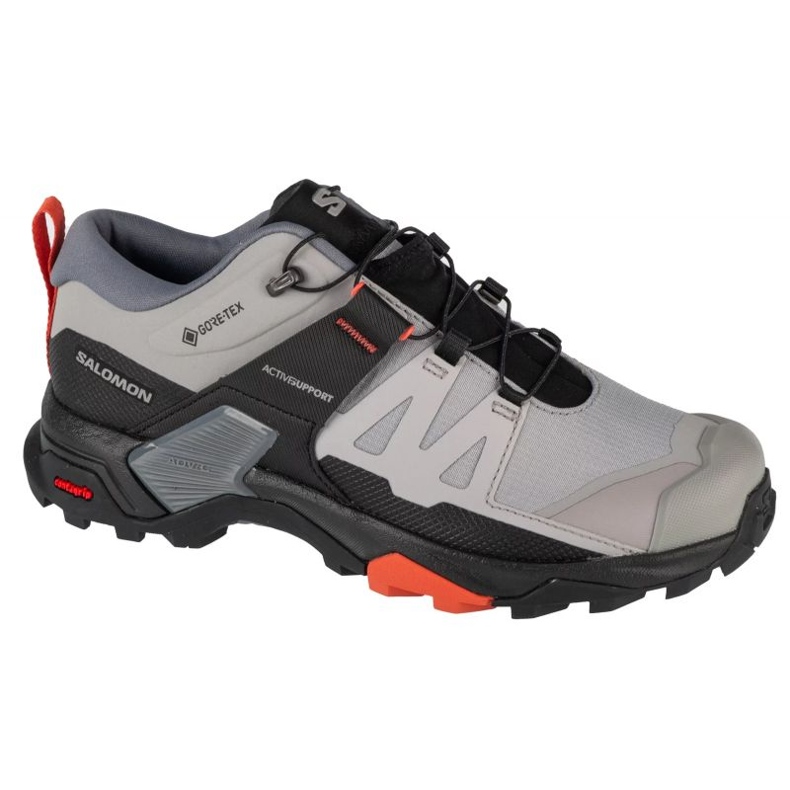 Salomon X Ultra 4 GTX 416231 Cipele sa sivom membranom siva