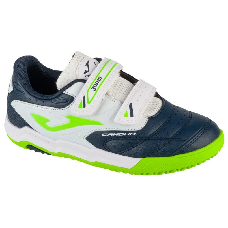 JOMA CANCHA 2503 U CAJS2503INV bijelim i plavim nogometnim cipelama plava