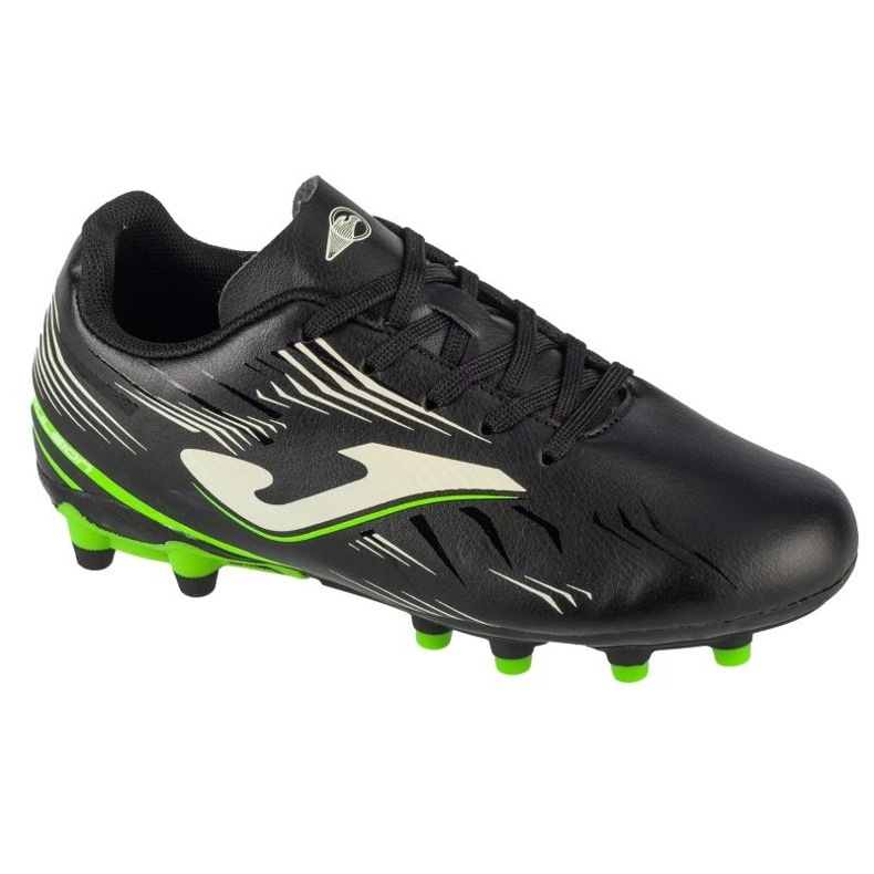 JOMA POSTULY 2501 FG PRJS2501FG Crne nogometne cipele crno