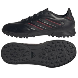 Adidas policajci čisto iii liga tf ie1189 crne nogometne cipele crna