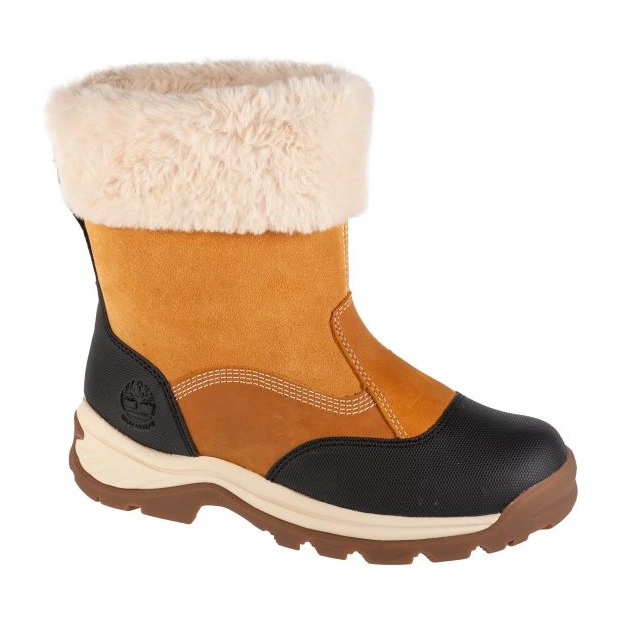 Timberland White Ledge Pullon WP TB1A2KUF231 Cipele žute s krznom žuta boja