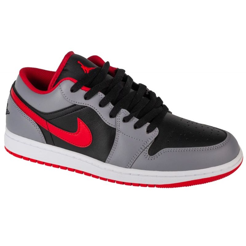Nike Air Jordan 1 Low 553558-060 sivo-crna siva