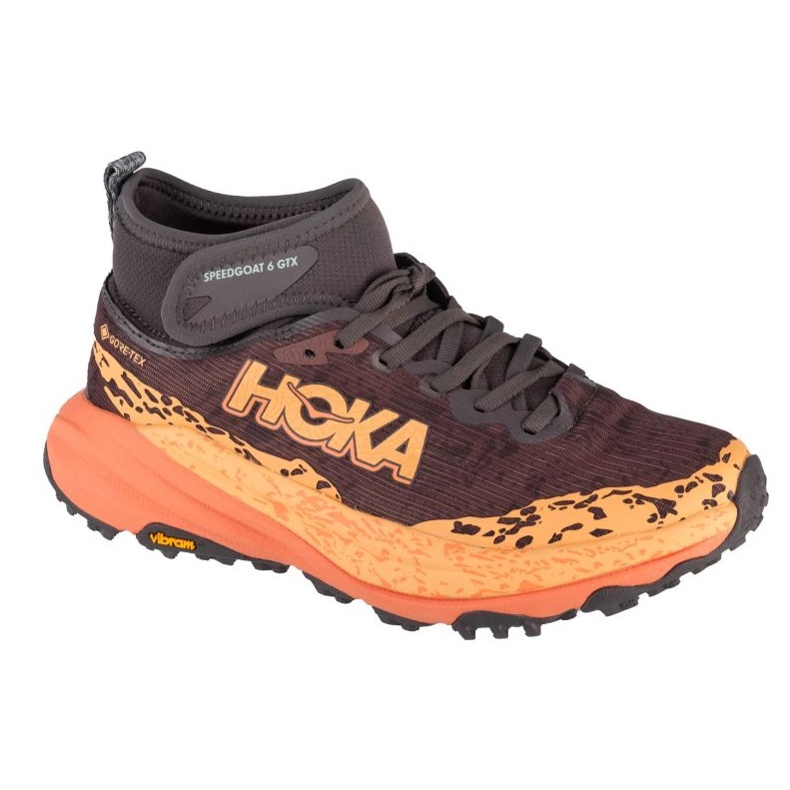 Hoka Speedgoat 6 Mid GTX 1155153-GGV smeđe cipele smeđa
