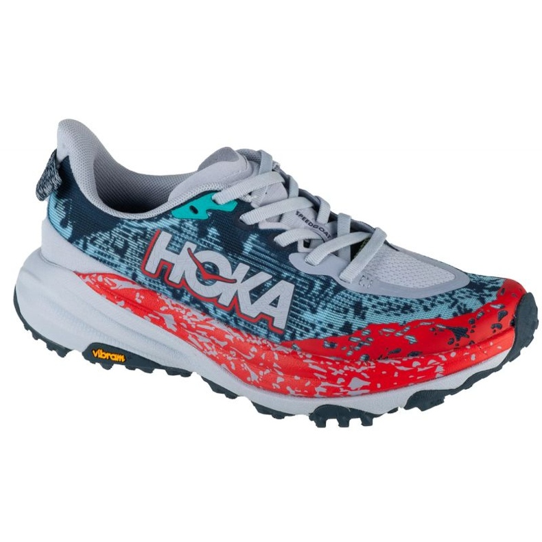Hoka Speedgoat 6 1147811-GKS SZAARE TRUGINE TIRUS siva