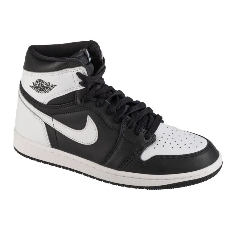 Nike Air Jordan 1 Mid Retro DZ5485-010 Crno-bijele cipele