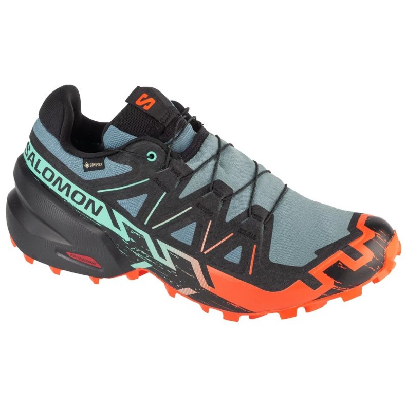Salomon SpeedCross 6 GTX 477013 Grey siva