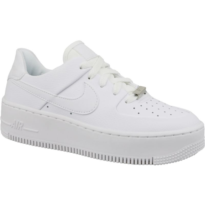 Nike Air Force 1 Sage Low AR5339-100 bijele kožne cipele bijela