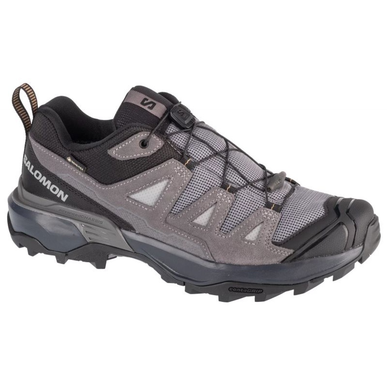 Salomon X Ultra 360 Ltr Gtx 475714 cipele sive/crne s membranom siva