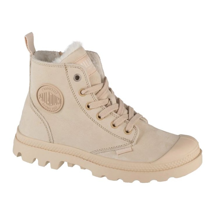 Palladium Pampa Hi Zip WL 95982-217 Beige Palladium cipele bež