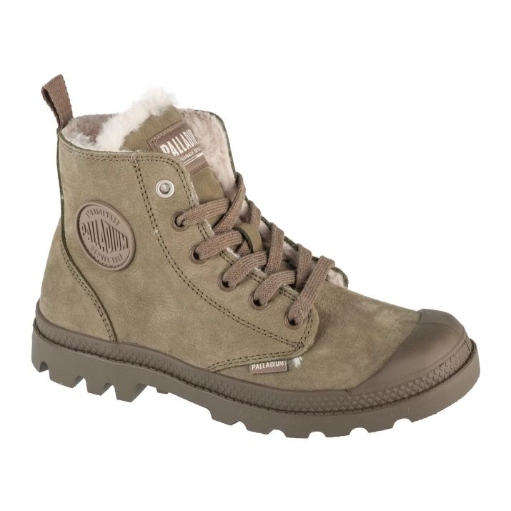 Palladium Pampa Hi Zip WL 95982-377 Zeleni stalladij cipele zelena