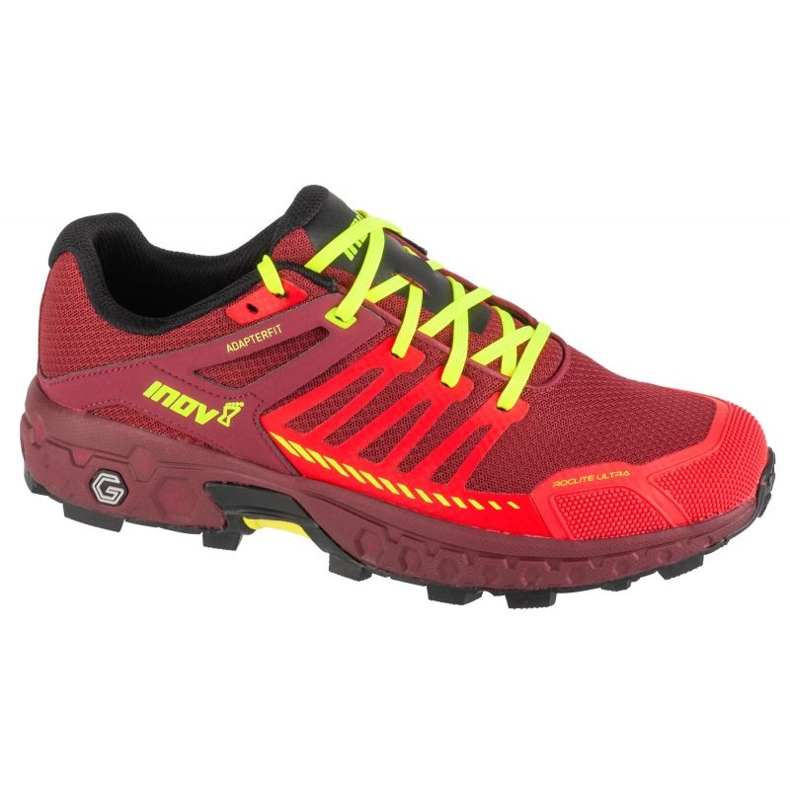 Inov-8 Roclite Ultra G 320 tenisice za trčanje 001079-DRRDYW-M-01 bordo/crvena