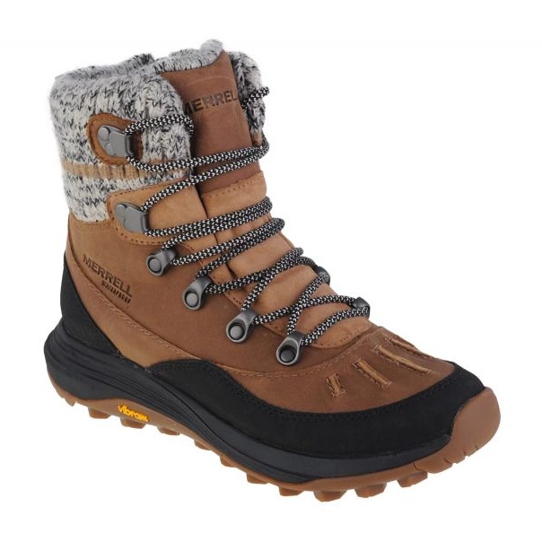 Merrell Siren 4 Thermo Demi Zip WP J037412 Smeđe cipele smeđa