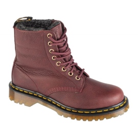 Dr. Martens Dr. cipele Martens 1460 DM31873600 Grace izolirana crvena