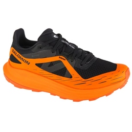 Salomon Ultra Flow GTX 474740 Crno-narančaste cipele crna