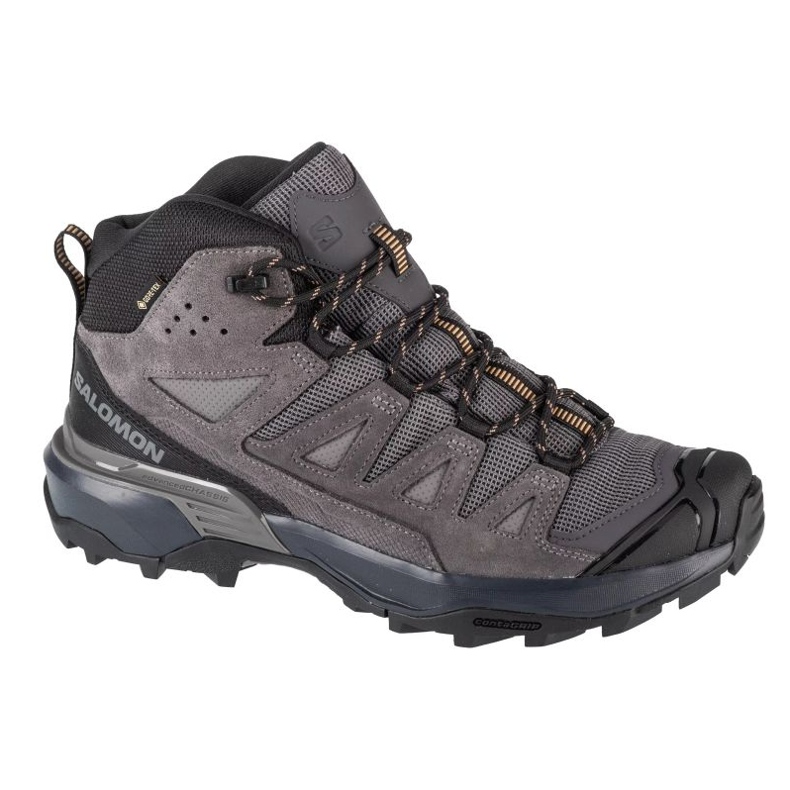 Salomon X Ultra 360 LTR Mid GTX 475708 trebale bi cipele s membranom siva