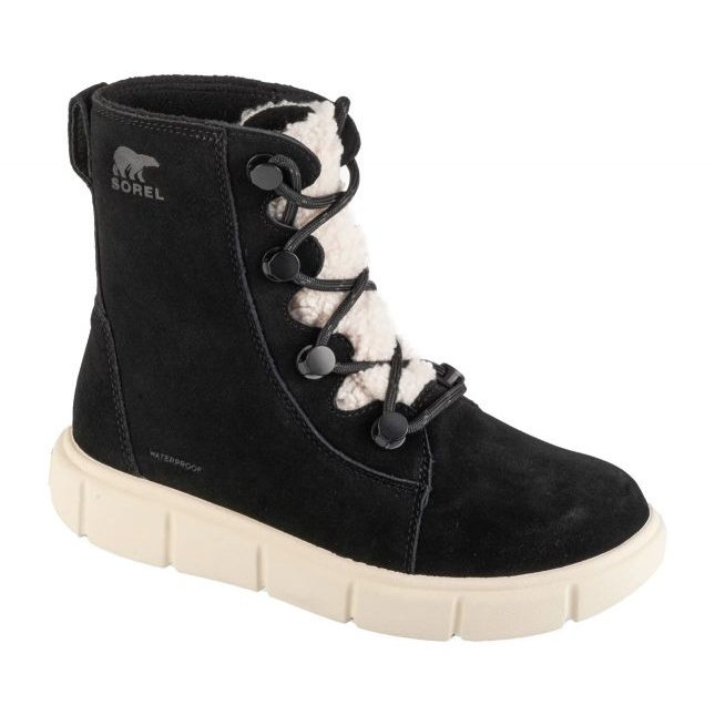 Sorel Explorer III Joan ugodna WP 2077981010 CEAPE crno