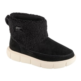 Sorel Explorer Iii Slip-on Cosy Wp 2079341010 cipele crna