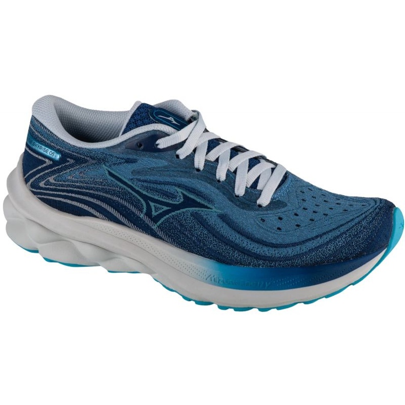 Tenisice za trčanje Mizuno Wave Skyrise 5 J1GD240971 plava