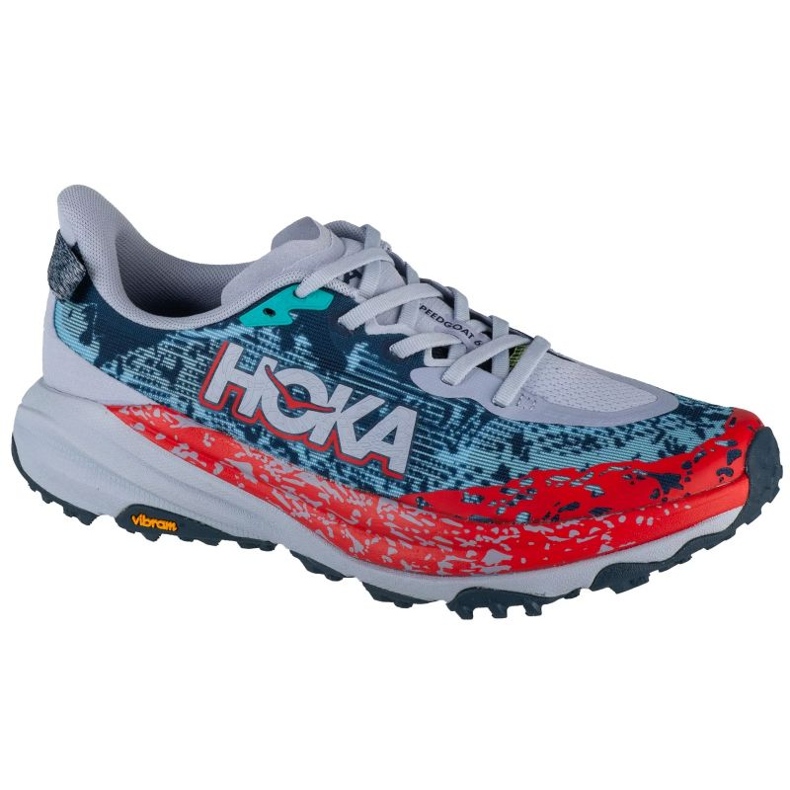 Hoka Speedgoat 6 tenisice za trčanje 1147791-GKS siva
