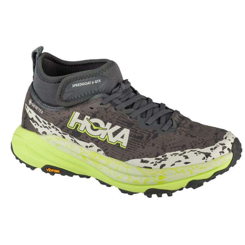 Hoka Speedgoat 6 Mid Gtx 1155152-OT tenisice za trčanje siva