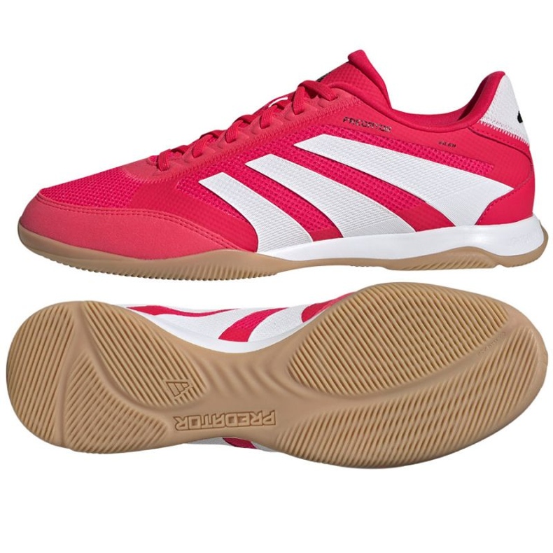 Adidas Predator League u JR3125 crvene cipele crvena
