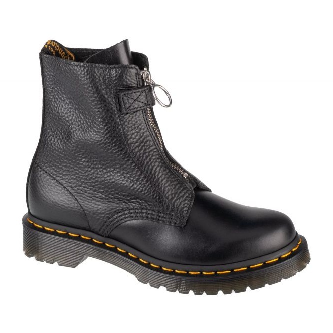 Dr. Martens cipele dr Martens 1460 Pascal Frnt Zip DM32054001 crno