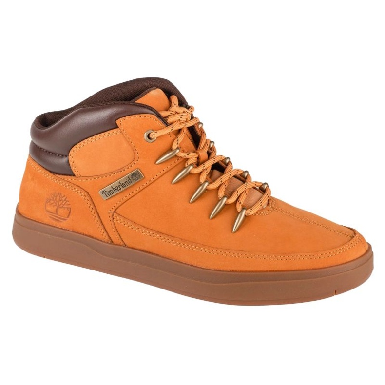 Timberland cipele Davis Square Mid 0A1UZV žuta boja