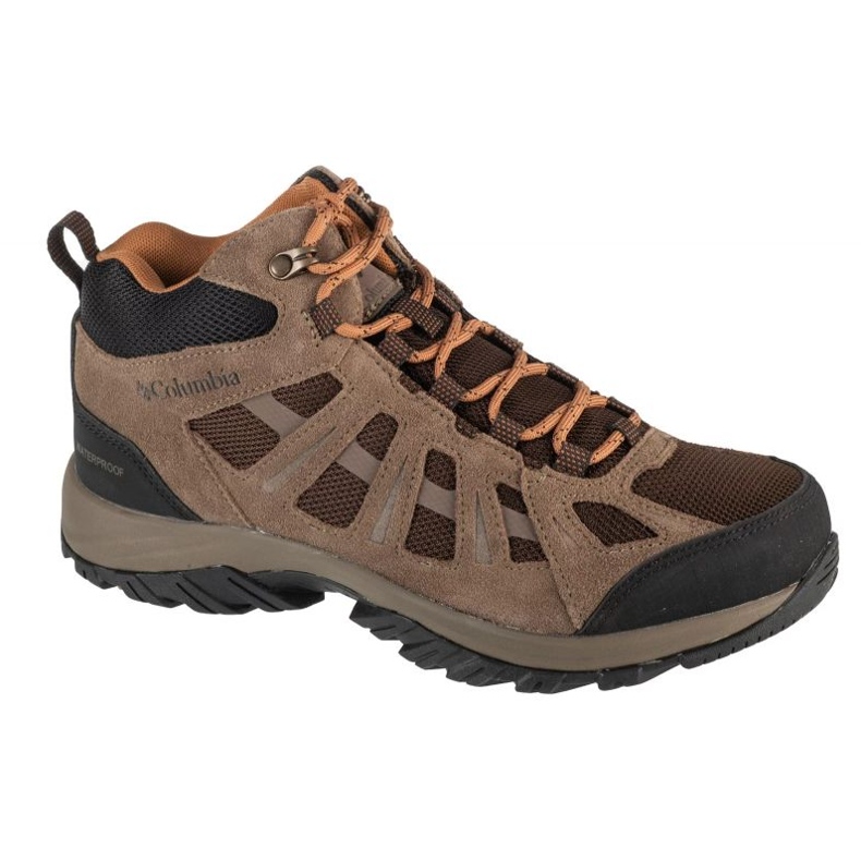 Columbia Redmond III Mid WP 1940581232 Cipele s membranom smeđa