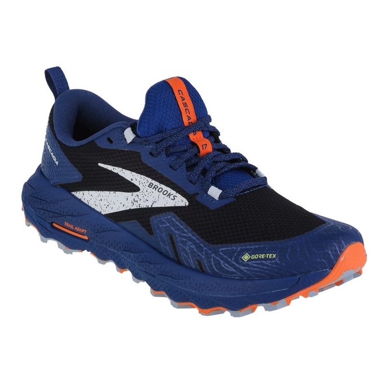 Brooks Cascadia 17 GTX 1104021D062 TRUSTI plava
