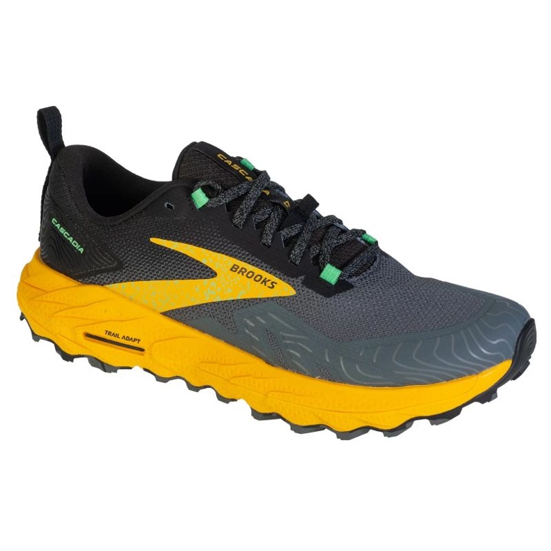 Brooks Cascadia 17 tenisice za trčanje 1104031D333 siva