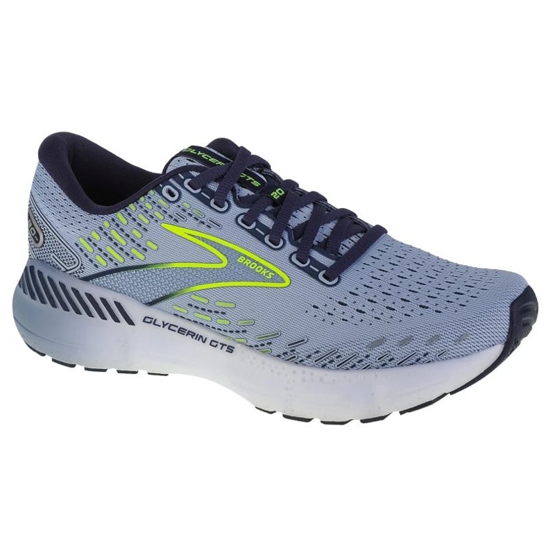 Brooks Glicerin GTS 20 1203701B416 Plave cipele plava