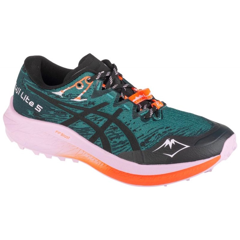 Asics Fuji Lite 5 1012B690-300 Zelene cipele zelena