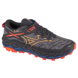 Mizuno Wave Mujin 10 J1GJ247051 tenisice za trčanje crna