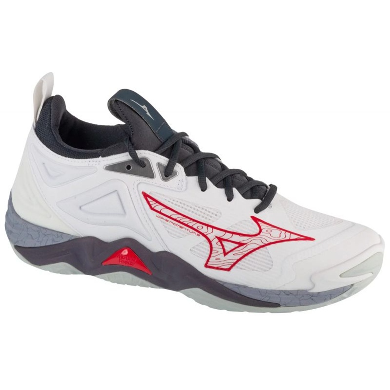 Mizuno Wave Momentum 3 V1GA231296 tenisice za odbojku bijela